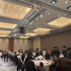 天井もゴージャスでした|604660さんの東京會舘の写真(2412922)