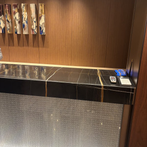 荷物を預けるサービスもありました|604660さんの東京會舘の写真(2412942)