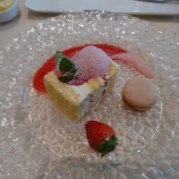 ケーキです。