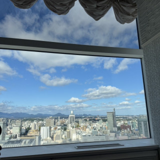 天気が良いととても綺麗な青空が見える