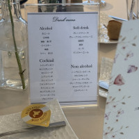 飲み物の種類が豊富でした