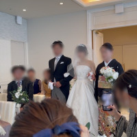 新婦入場