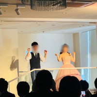 お色直しの入場