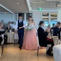 テーブル感覚も広くゆったりしてました