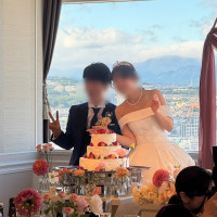 ウェディングケーキ
