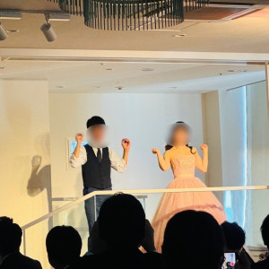 お色直しの入場|604677さんのソラノワの写真(2483626)