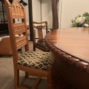 親族控室テーブル|604700さんの旧石丸邸 GARDEN TERRACE HIROO（旧：ラッセンブリ広尾）の写真(1468732)