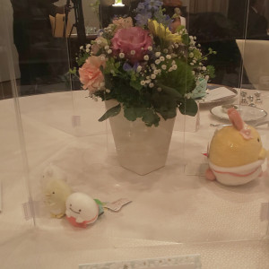 テーブル装花|604712さんのザ・グランドティアラ岡崎の写真(1355183)