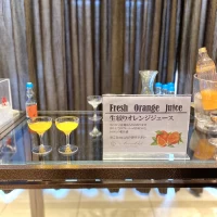 生搾りオレンジジュース