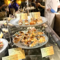 ピンチョスなど軽食