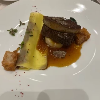 お肉料理美味しかったです