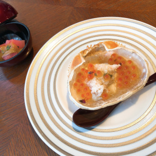 料理1
蟹もイクラも美味しかったです