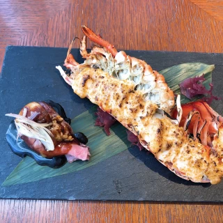 料理4
肉寿司が1番美味しかったです