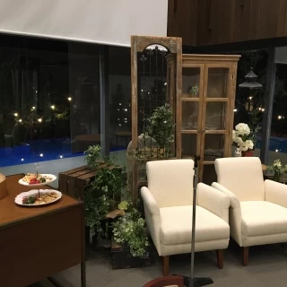メイン横のおしゃれ空間
