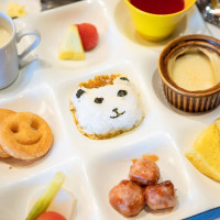 子供向けのお料理は可愛くて喜ぶ笑顔が想像できました！