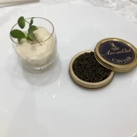 オプションで追加したキャビア