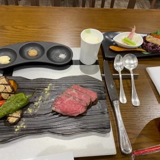一部分だけど、、料理