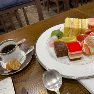 ケーキブッフェ