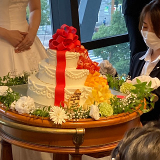 ウェディングケーキ
