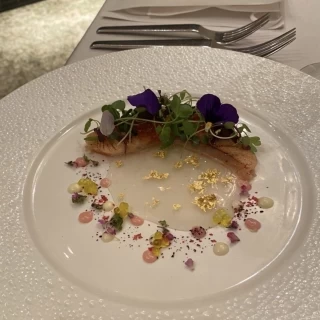 試食。好きな食べ物を使った料理を出していただきました。