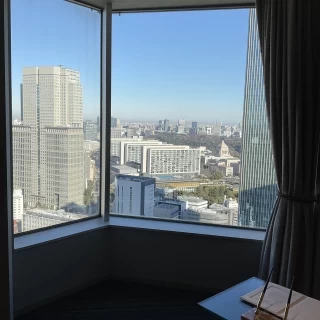 スカイチャペルからの景色