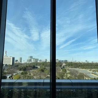 チャペルからの景色