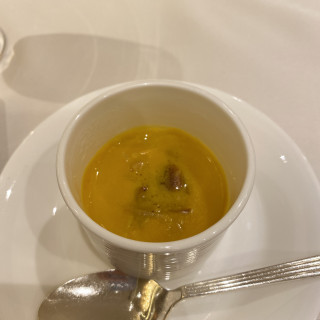 試食会で出たスープ