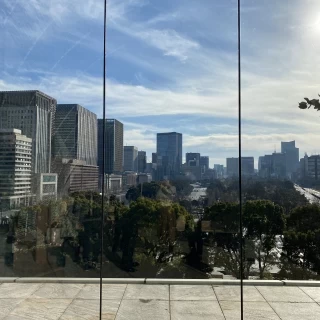 チャペルからの景色