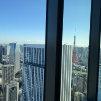 東京タワーも楽しめます