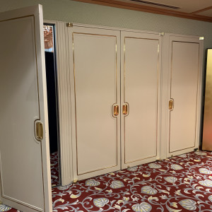 披露宴会場入り口|605039さんのウェスティン都ホテル京都の写真(1475844)