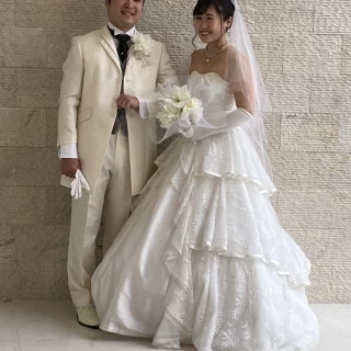 挙式にて