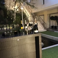 電飾が綺麗です
広いのでどんな演出も出来そうです