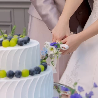 ウェディングケーキ