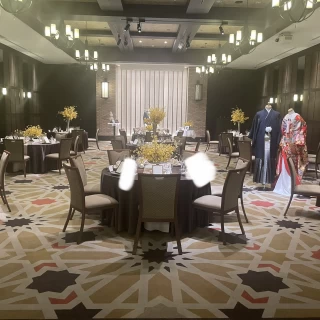 小規模の披露宴会場