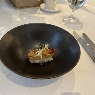 フォアグラがとろけるように美味しかったです。