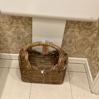トイレのカゴ。かわいい