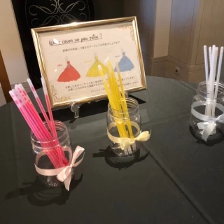 カラードレス当てゲーム
