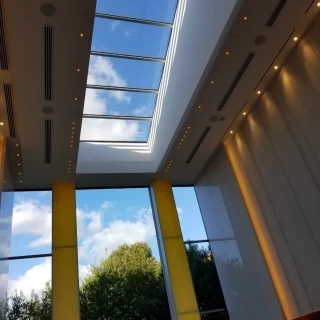 とてもいい天気でした。