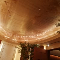 チャペル入口天井