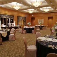 披露宴会場入口