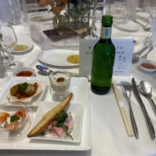 とても美味しい料理ばかりでした。