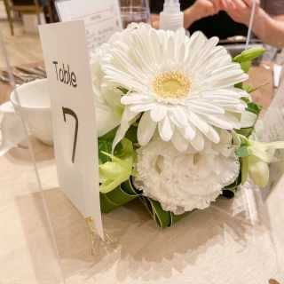 お花も持ち帰れました
