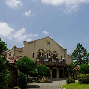 神戸女学院の講堂|605286さんの宝塚ホテルの写真(1356818)