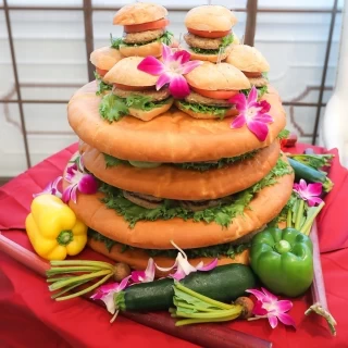 ウェディングバーガー