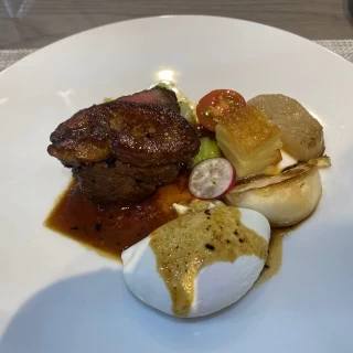 メイン試食
