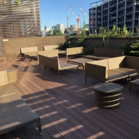 控室テラス