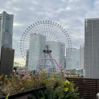 屋上の景色