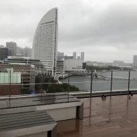 屋上の景色