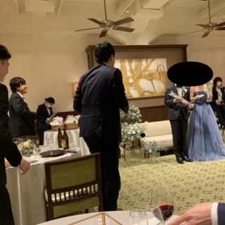 アットホームな雰囲気の会場
リビングのよう