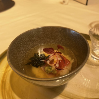 締めのお茶漬け